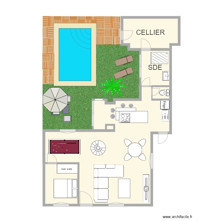 MAISON SAUJON 115M2. Plan de 0 pièce et 0 m2