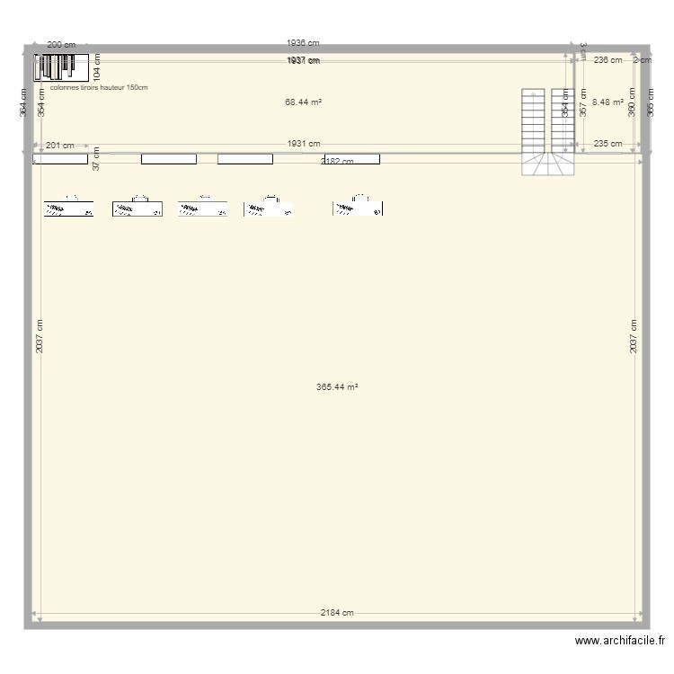 rdc. Plan de 0 pièce et 0 m2