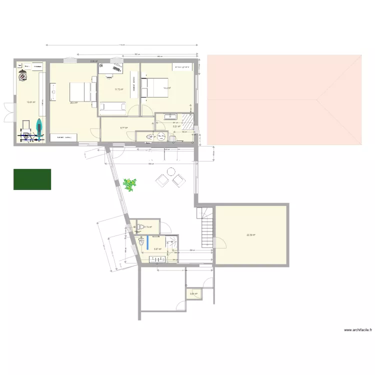 plan detail 1211. Plan de 