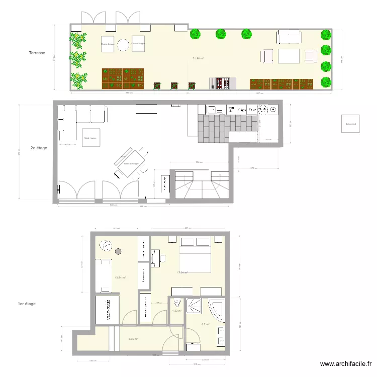 10 passage Rivi&egrave;re plan 8. Plan de 