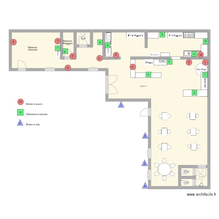 Cinquterre sprl. Plan de 0 pièce et 0 m2