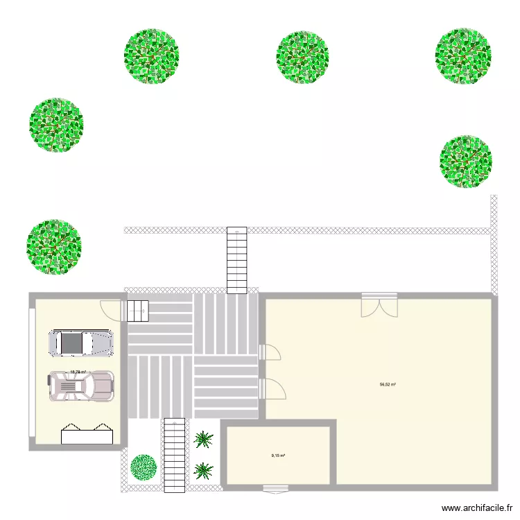 AMÉNAGEMENT EXTERIEUR NICODEX. Plan de AMÉNAGEMENT EXTERIEUR NICODEX. Plan de