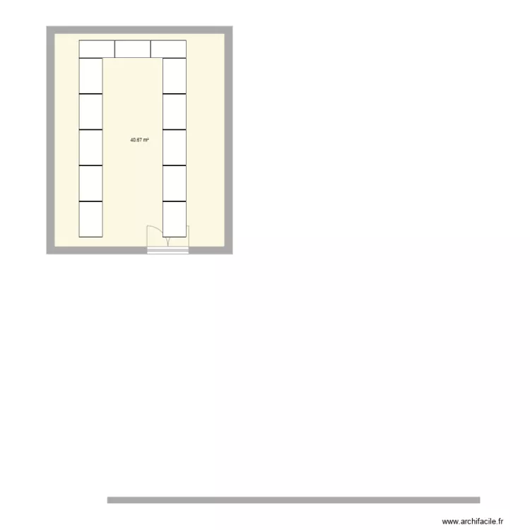 Salle Reunion sous sol. Plan de Salle Reunion sous sol. Plan de