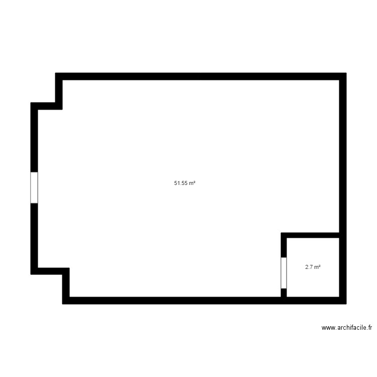 LIVRY ALIMENTATION 93190. Plan de 0 pièce et 0 m2