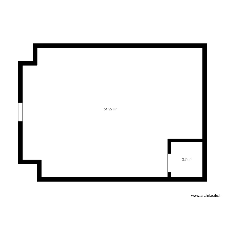 LIVRY ALIMENTATION 93190. Plan de 