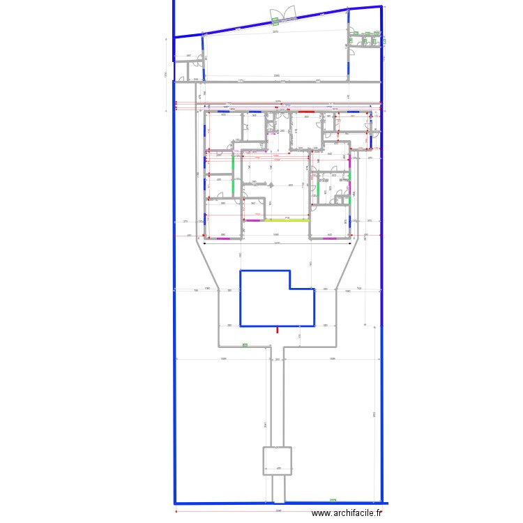 A LG 86 sans légende. Plan de 0 pièce et 0 m2