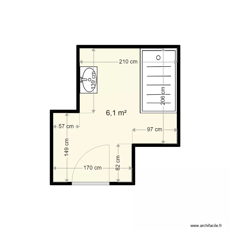 RADOUCI MOHAMED . Plan de 