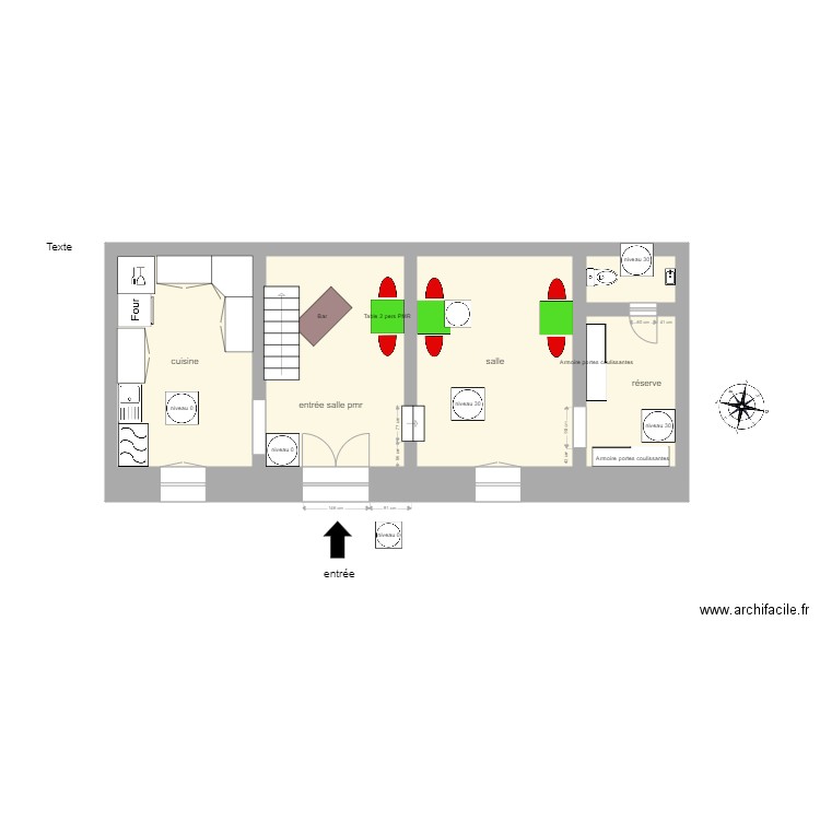 le point g. Plan de 0 pièce et 0 m2