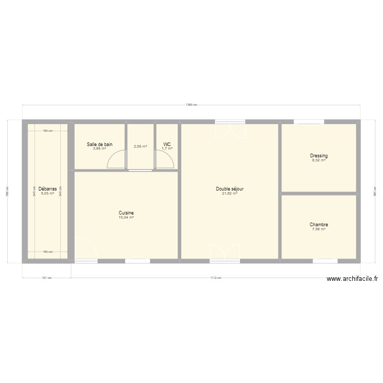 POLHAY. Plan de 0 pièce et 0 m2