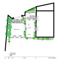 plan saint briac jardin 