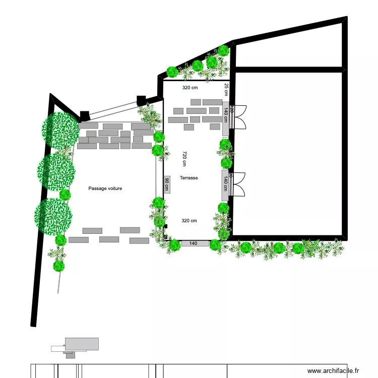 plan saint briac jardin . Plan de 