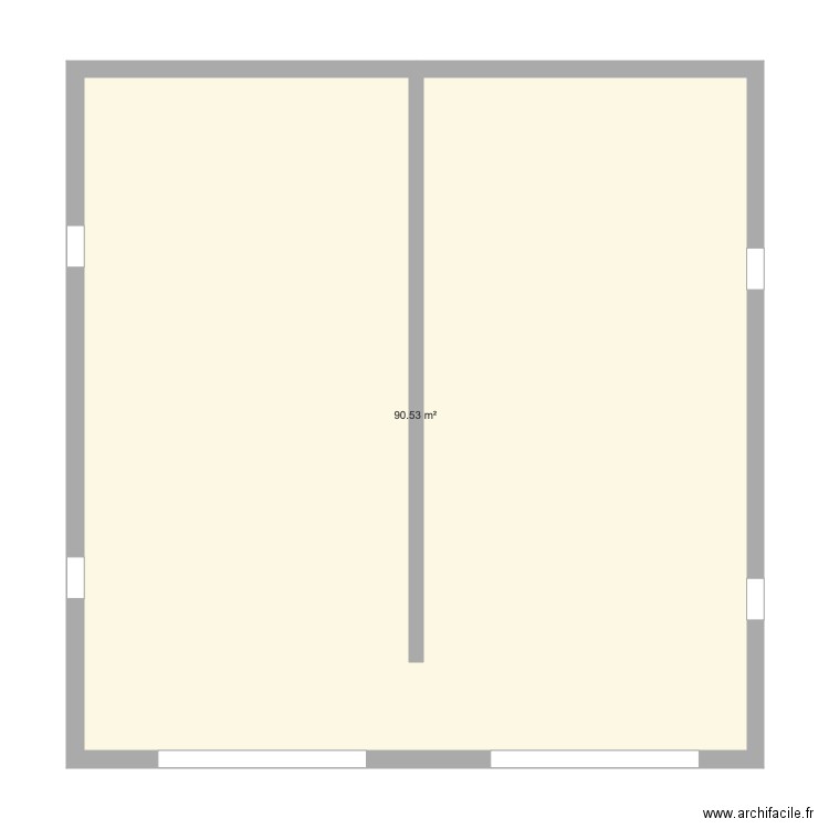 VANILLE stade. Plan de 0 pièce et 0 m2