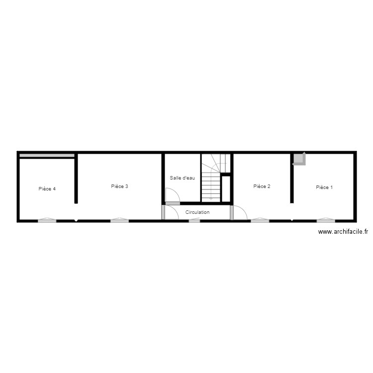 938 r1. Plan de 0 pièce et 0 m2