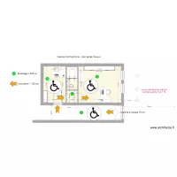 cabinet orthophonie Plan apr&egrave;s travaux