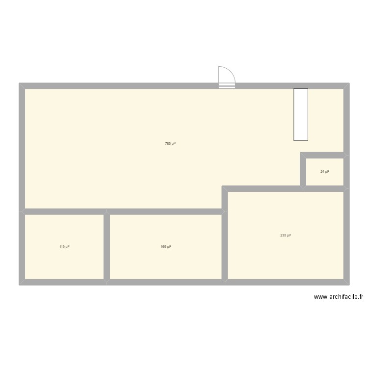 299. Plan de 0 pièce et 0 m2