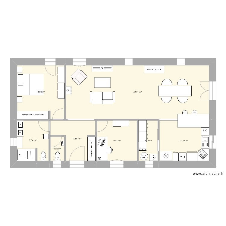 lot 10 aout. Plan de 0 pièce et 0 m2