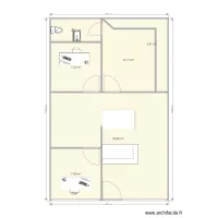 Plan int&eacute;rieur Century21 Beaulieu