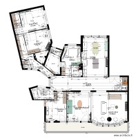 appartement THILLOY PROJET DEFINITIF TEST SDB2