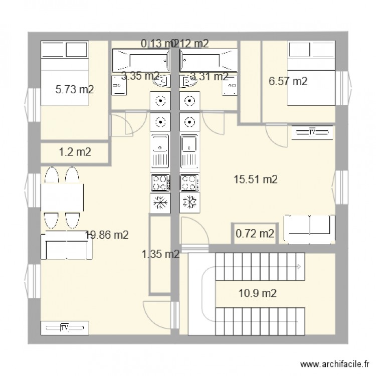 industrie2. Plan de 0 pièce et 0 m2