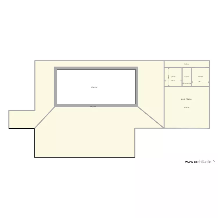 piscine sans cotes 2. Plan de 