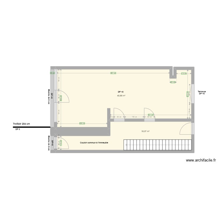 CHEZ LES ARTISTES. Plan de 0 pièce et 0 m2