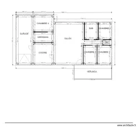 maison originale plan