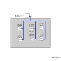 CAMELIA  VRV DAIKIN CASSETTE  