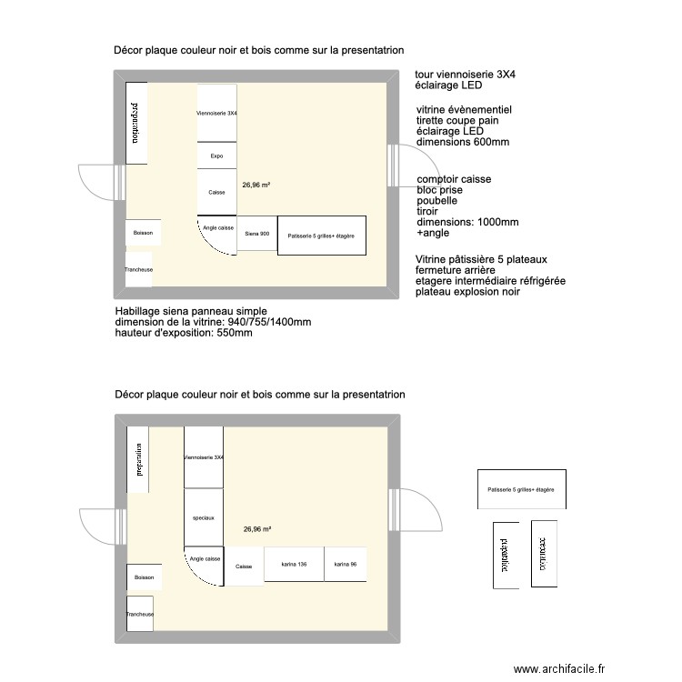 Callens. Plan de 0 pièce et 0 m2