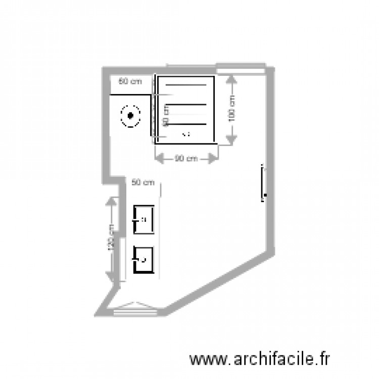 sdb 4. Plan de 0 pièce et 0 m2