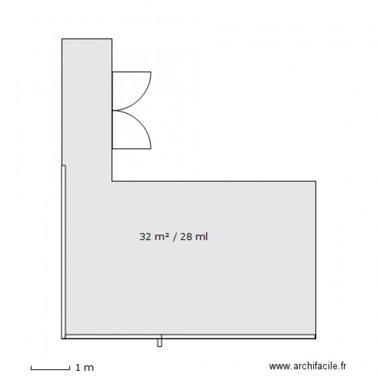 LA FARIGOULE SUD R 1. Plan de 0 pièce et 0 m2