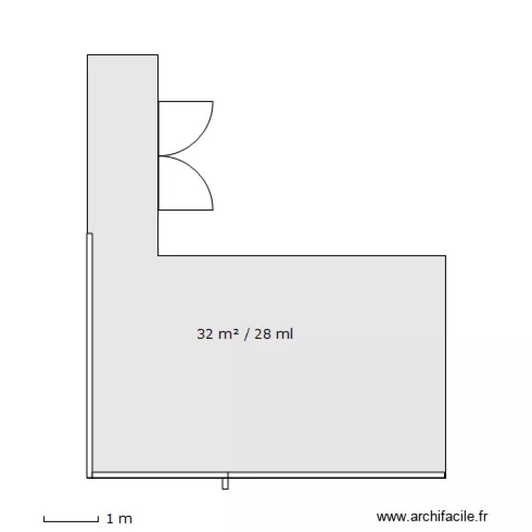 LA FARIGOULE SUD R 1. Plan de 