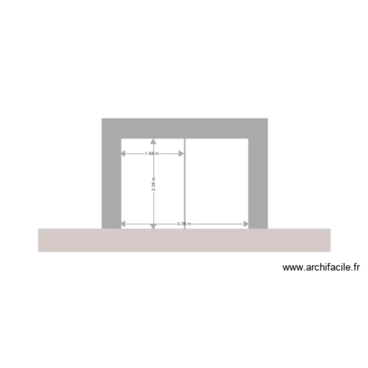 porche. Plan de porche. Plan de