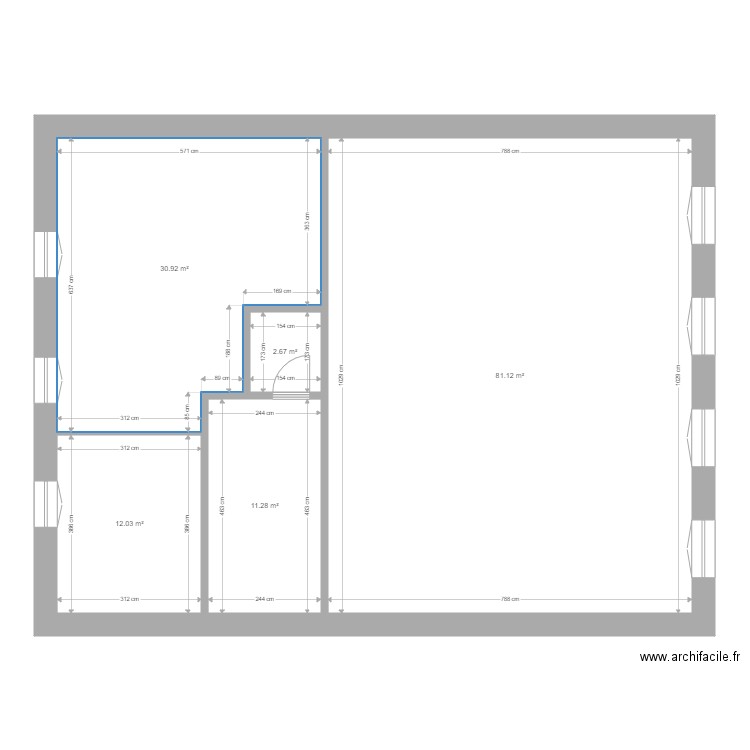 Montélimar Adhémar. Plan de 0 pièce et 0 m2