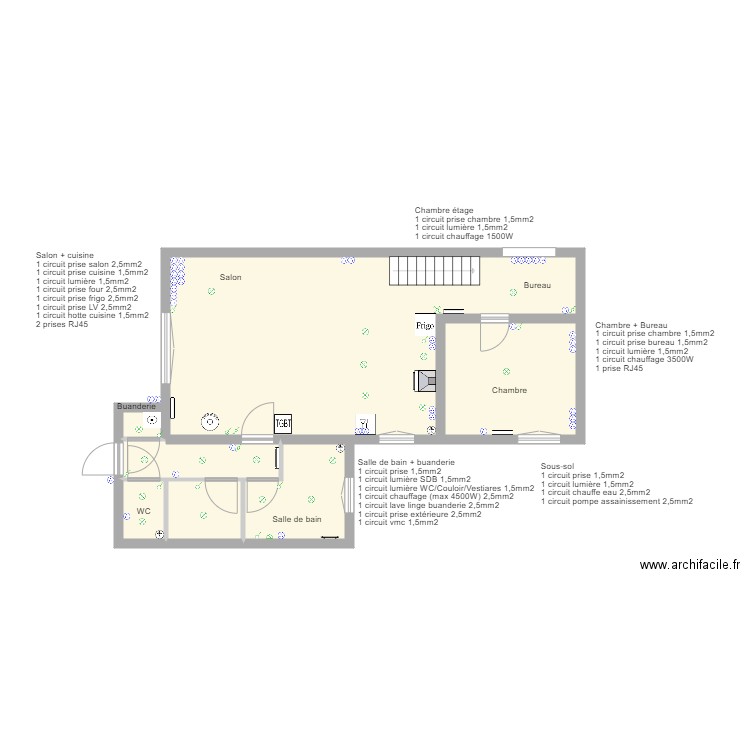 Sécheras électrique V6. Plan de 0 pièce et 0 m2