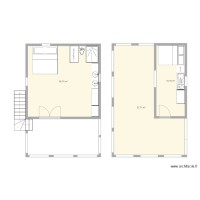 Maison 25m2-1 étage