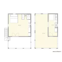 Maison 25m2-1 &eacute;tage