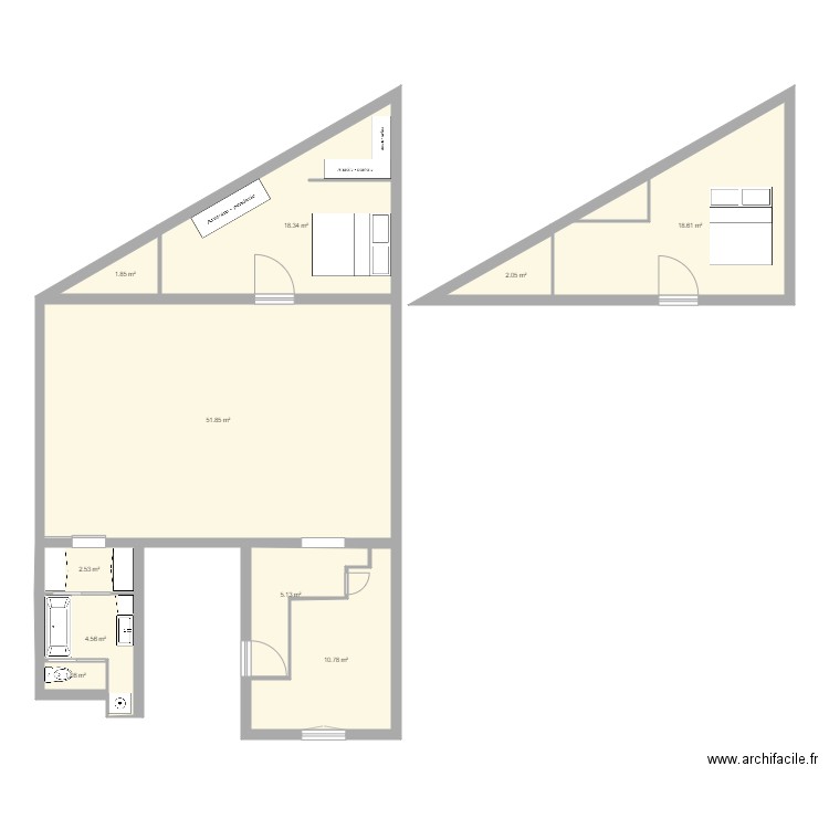 Mollien 2. Plan de 0 pièce et 0 m2