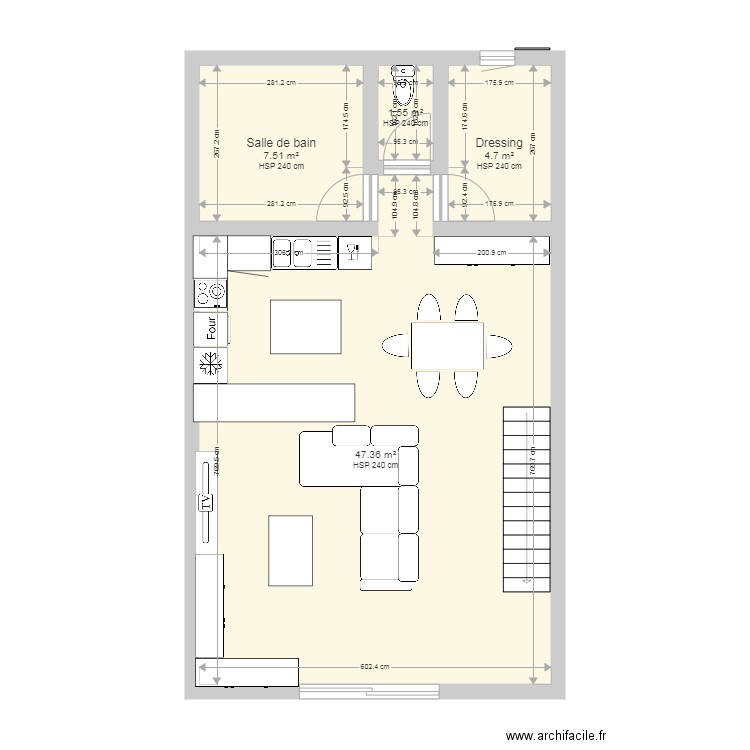 projet renovation tiutatéa. Plan de 0 pièce et 0 m2