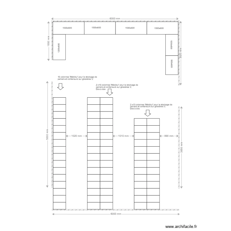 Clinique Val Ouest version 2. Plan de 