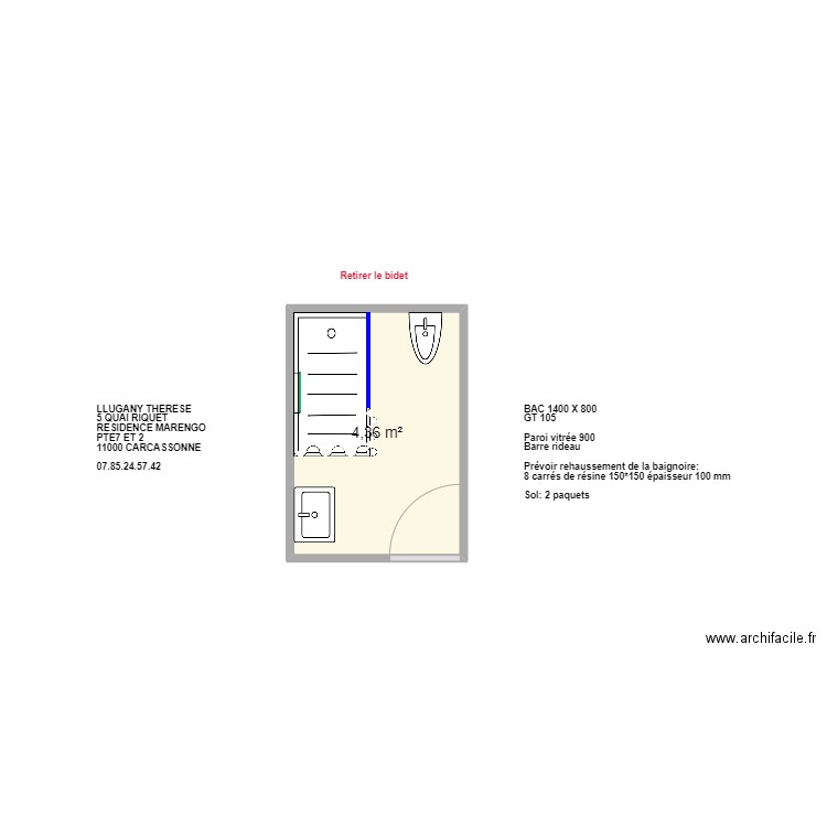 ALOGEA LLUGANY. Plan de 0 pièce et 0 m2