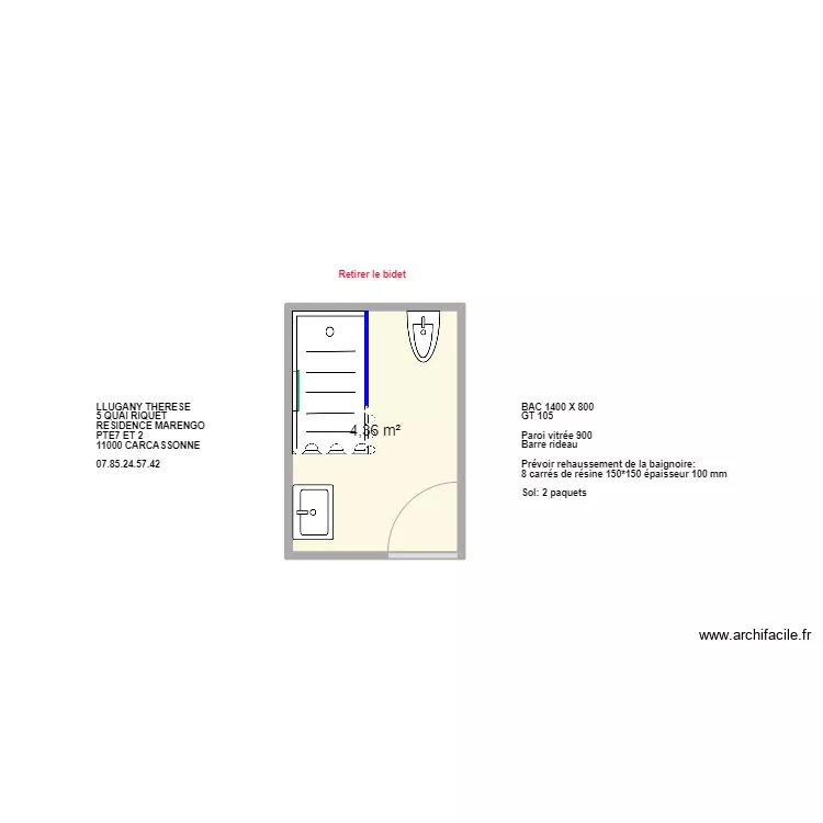 ALOGEA LLUGANY. Plan de 