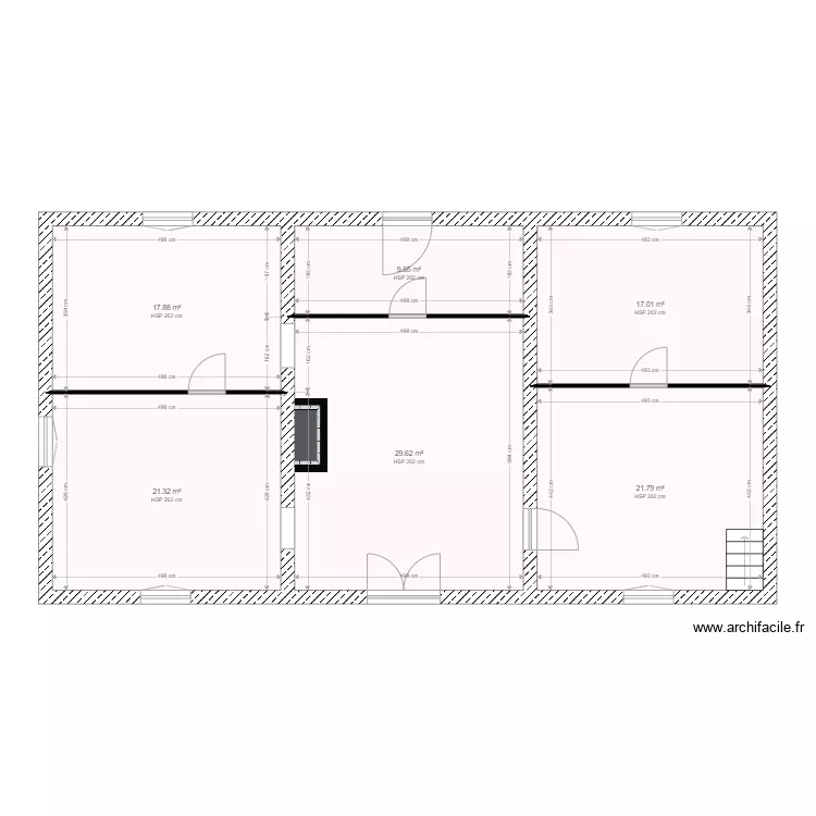 suter avant. Plan de 
