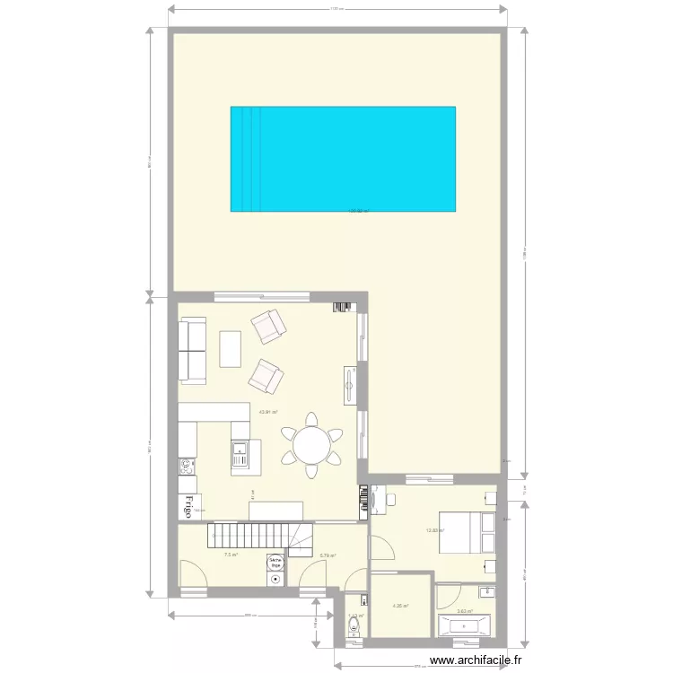 TENTATIVE. Plan de 