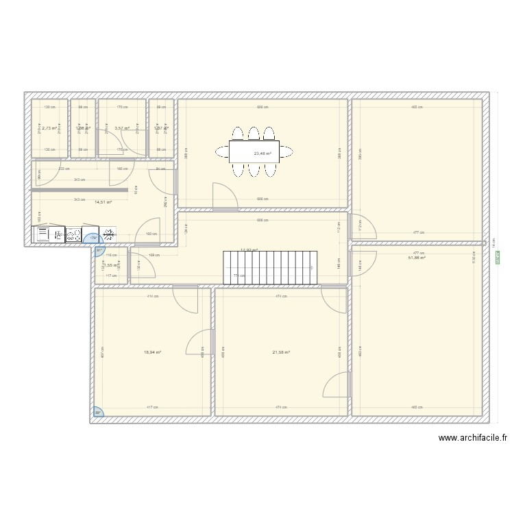 Bureaux Naninne 3. Plan de 0 pièce et 0 m2