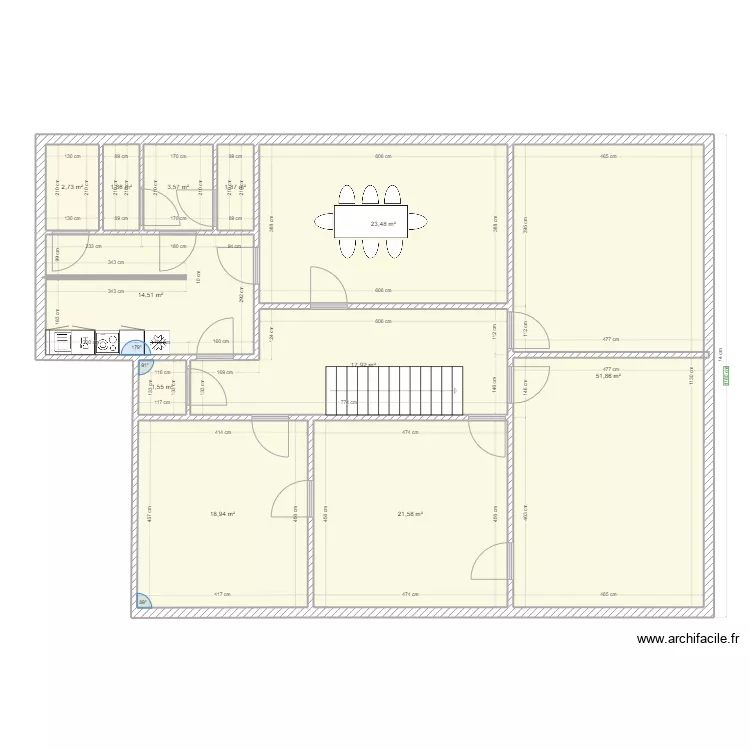 Bureaux Naninne 3. Plan de 