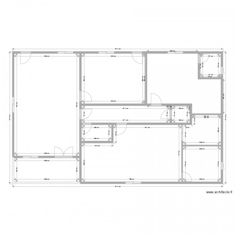 PETIT PARIS III BEGINING. Plan de 0 pièce et 0 m2