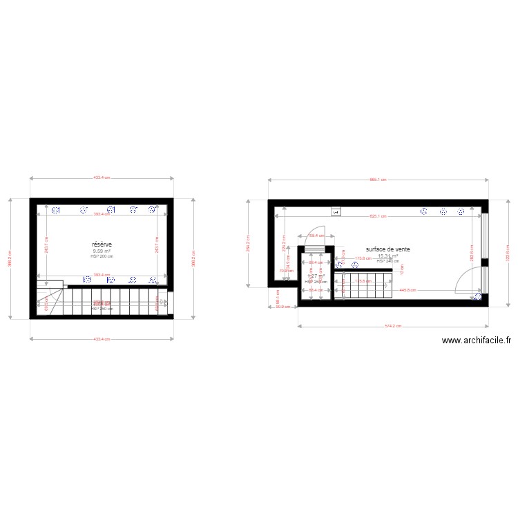 RAMI ISSY LES MOULINEAUX. Plan de 4 pièces et 29 m2