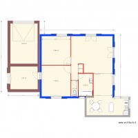 prévision de travaux 1 maison Yvon et Françoise 