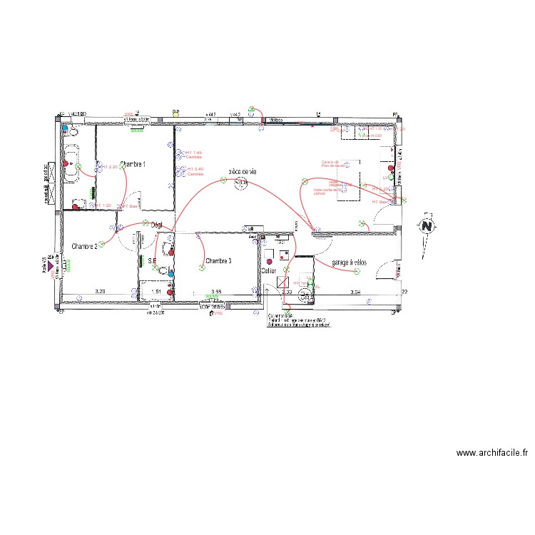 LINHARES TEIXEIRA ELEC. Plan de 0 pièce et 0 m2