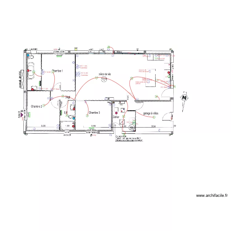 LINHARES TEIXEIRA ELEC. Plan de 